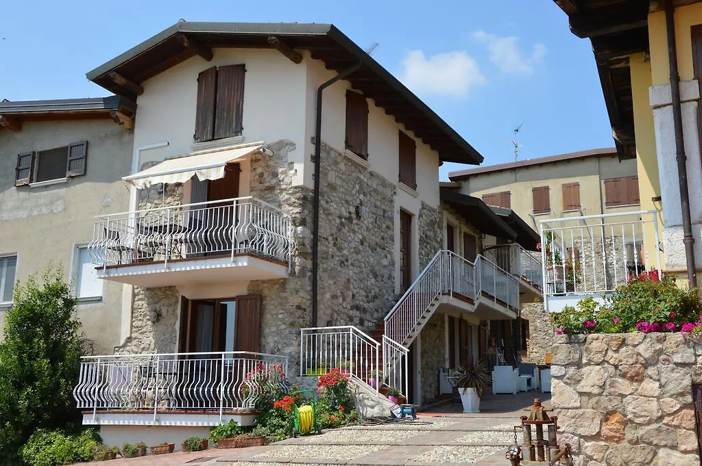 Séjour à la ferme Il Ghetto Farm Holiday Soiano Del Lago