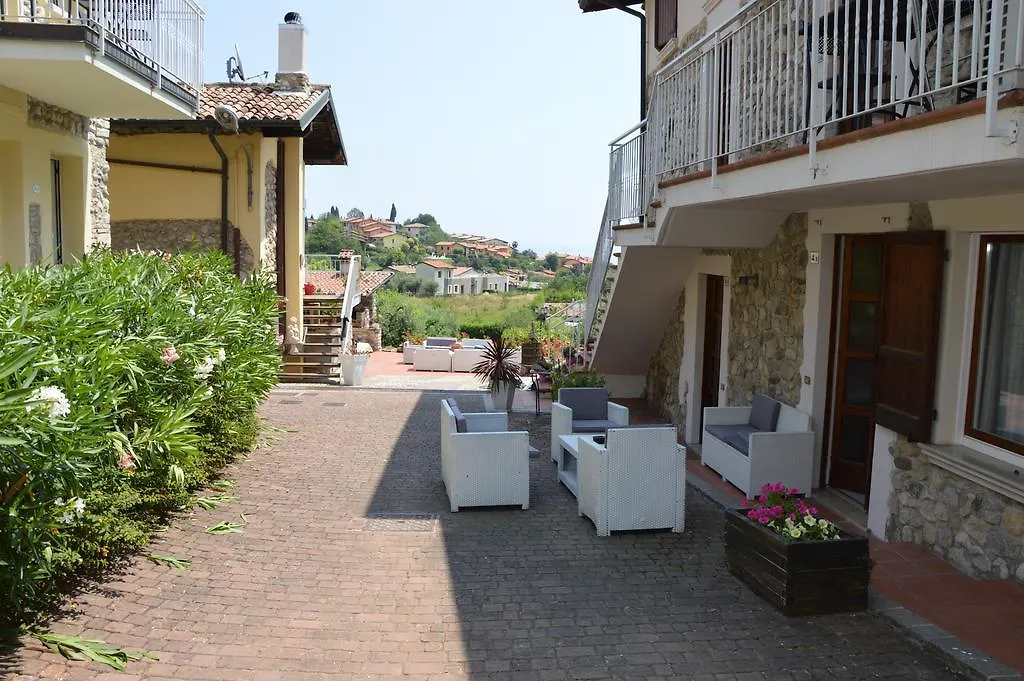 Il Ghetto Farm Holiday Soiano Del Lago 0*,