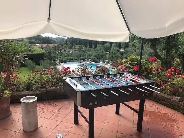 Séjour à la ferme Il Ghetto Farm Holiday Soiano Del Lago